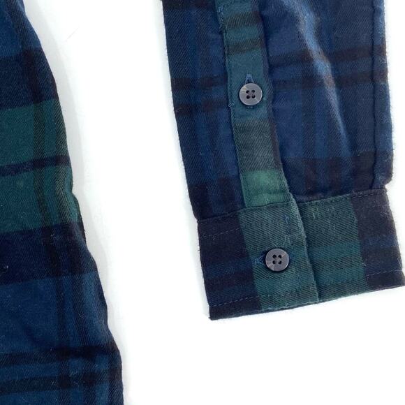 Abercrombie & Fitch Flannel Shirt Dress XST - Picture 4 of 10